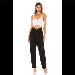 One Teaspoon Black High Rise Women Jeans